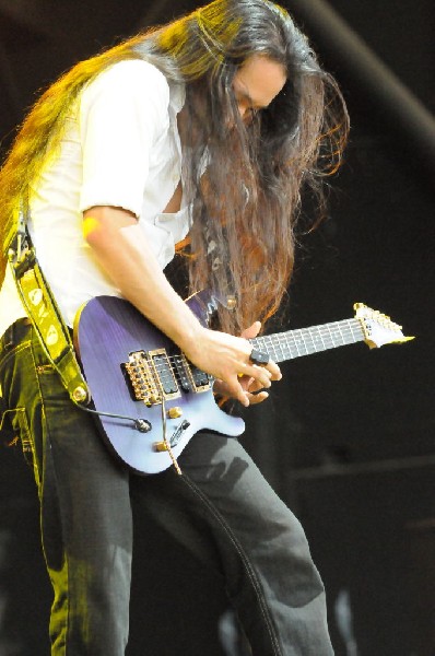 Dragonforce at the Mayhem Festival Verizon Wireless Amphitheater