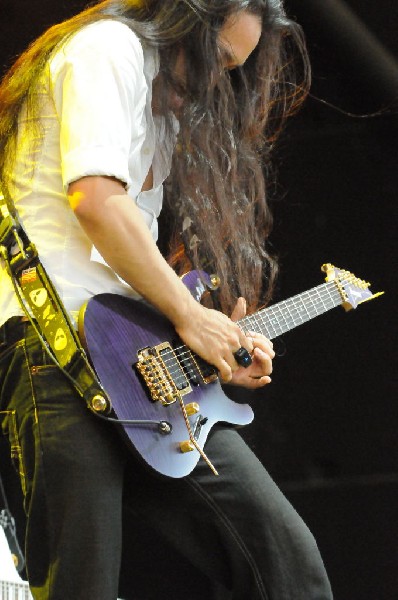 Dragonforce at the Mayhem Festival Verizon Wireless Amphitheater