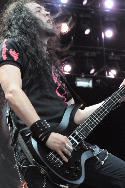 Dragonforce at the Mayhem Festival Verizon Wireless Amphitheater