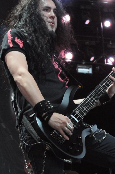 Dragonforce at the Mayhem Festival Verizon Wireless Amphitheater