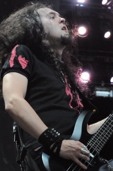 Dragonforce at the Mayhem Festival Verizon Wireless Amphitheater