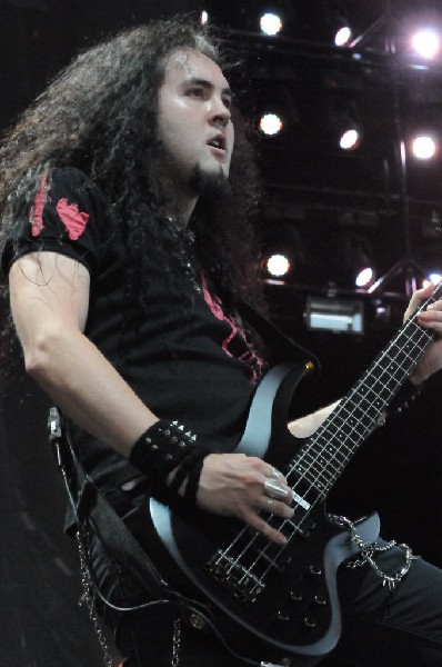 Dragonforce at the Mayhem Festival Verizon Wireless Amphitheater