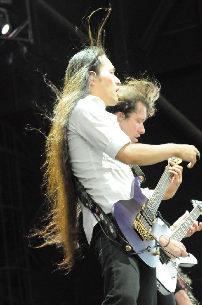 Dragonforce at the Mayhem Festival Verizon Wireless Amphitheater