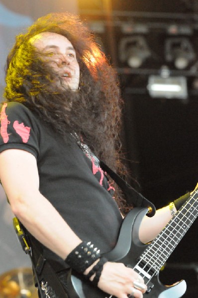Dragonforce at the Mayhem Festival Verizon Wireless Amphitheater
