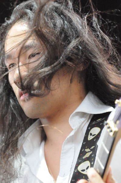 Dragonforce at the Mayhem Festival Verizon Wireless Amphitheater