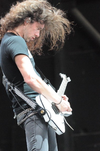Dragonforce at the Mayhem Festival Verizon Wireless Amphitheater
