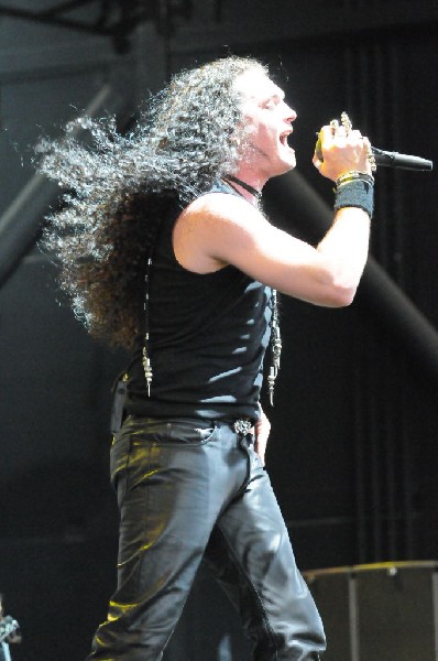 Dragonforce at the Mayhem Festival Verizon Wireless Amphitheater