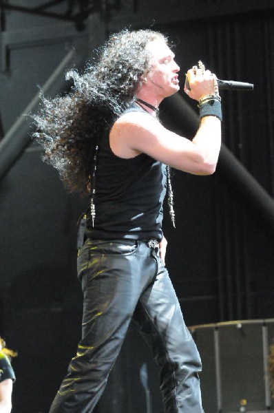 Dragonforce at the Mayhem Festival Verizon Wireless Amphitheater
