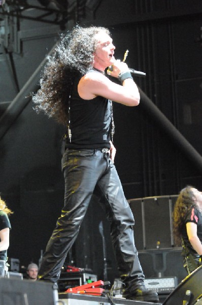 Dragonforce at the Mayhem Festival Verizon Wireless Amphitheater
