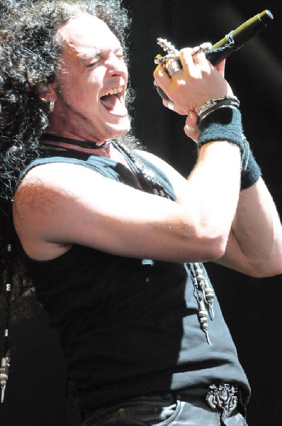 Dragonforce at the Mayhem Festival Verizon Wireless Amphitheater