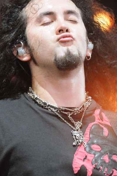 Dragonforce at the Mayhem Festival Verizon Wireless Amphitheater