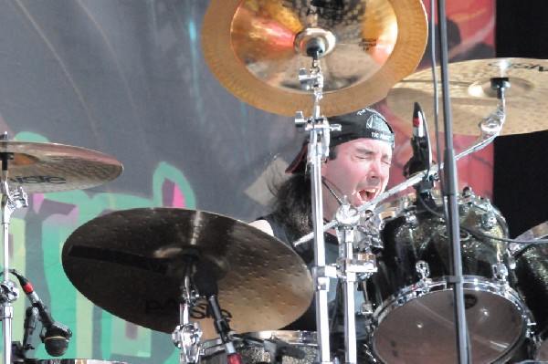 Dragonforce at the Mayhem Festival Verizon Wireless Amphitheater