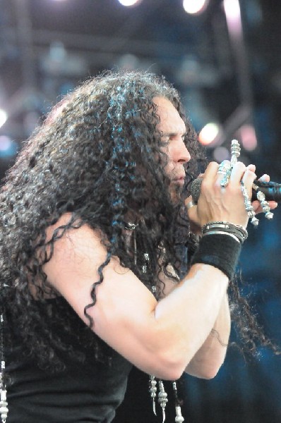 Dragonforce at the Mayhem Festival Verizon Wireless Amphitheater