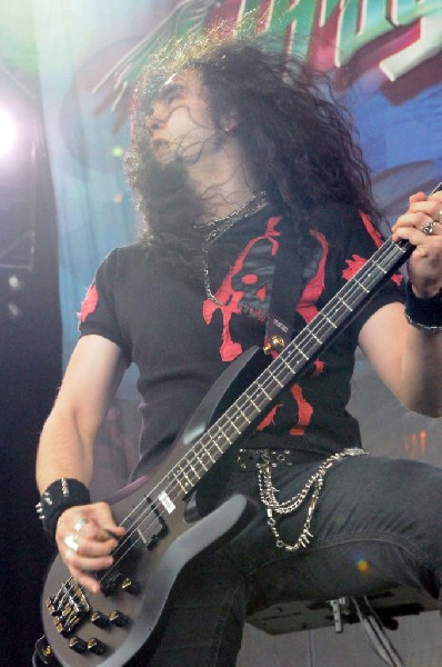Dragonforce at the Mayhem Festival Verizon Wireless Amphitheater