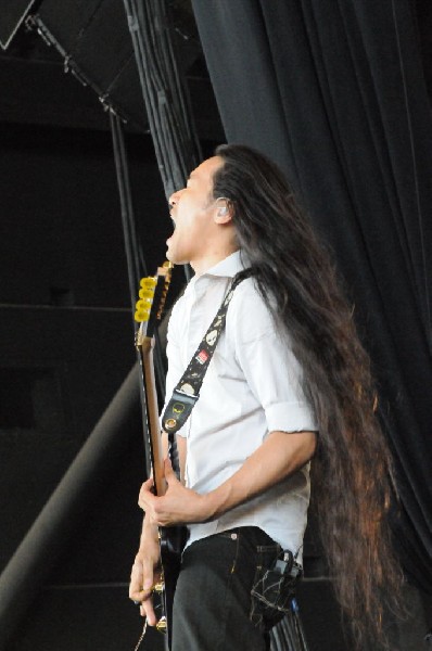 Dragonforce at the Mayhem Festival Verizon Wireless Amphitheater