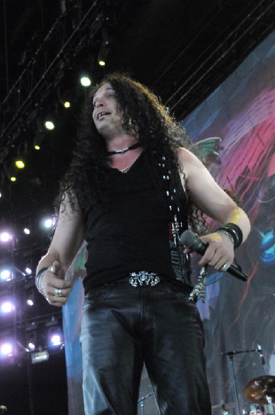 Dragonforce at the Mayhem Festival Verizon Wireless Amphitheater