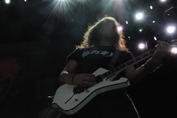 Dragonforce at the Mayhem Festival Verizon Wireless Amphitheater