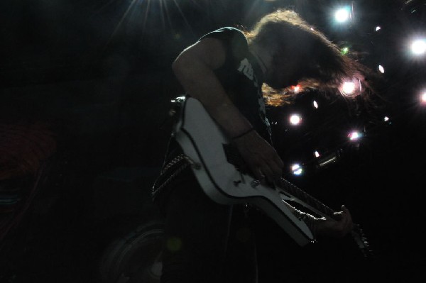 Dragonforce at the Mayhem Festival Verizon Wireless Amphitheater