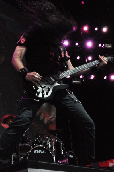 Dragonforce at the Mayhem Festival Verizon Wireless Amphitheater