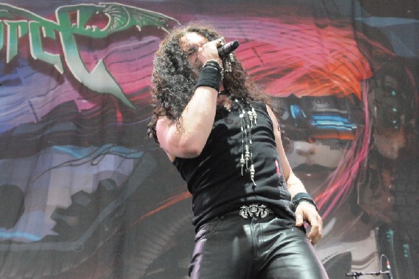 Dragonforce at the Mayhem Festival Verizon Wireless Amphitheater