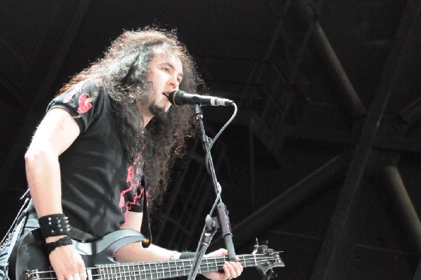 Dragonforce at the Mayhem Festival Verizon Wireless Amphitheater