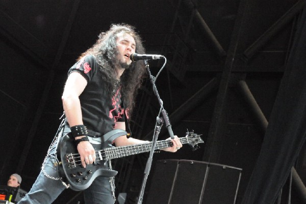 Dragonforce at the Mayhem Festival Verizon Wireless Amphitheater