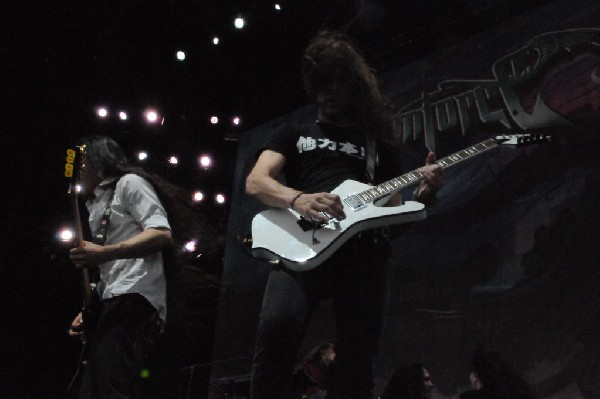 Dragonforce at the Mayhem Festival Verizon Wireless Amphitheater