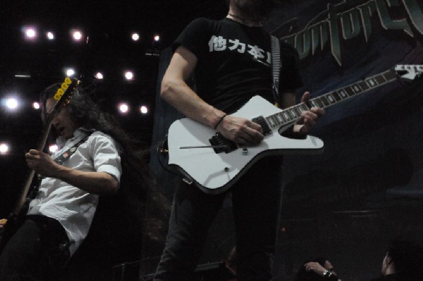 Dragonforce at the Mayhem Festival Verizon Wireless Amphitheater