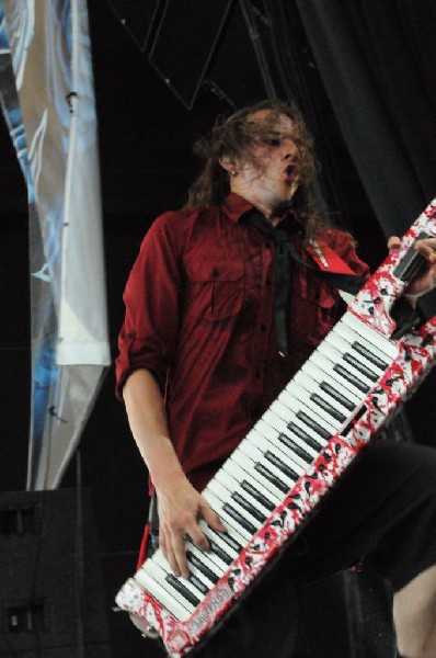 Dragonforce at the Mayhem Festival Verizon Wireless Amphitheater
