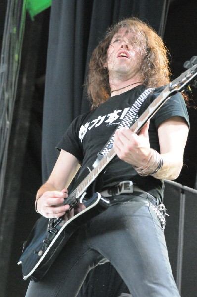 Dragonforce at the Mayhem Festival Verizon Wireless Amphitheater