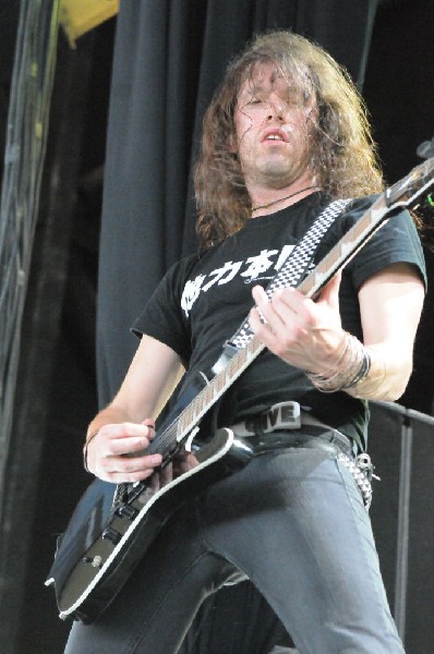 Dragonforce at the Mayhem Festival Verizon Wireless Amphitheater