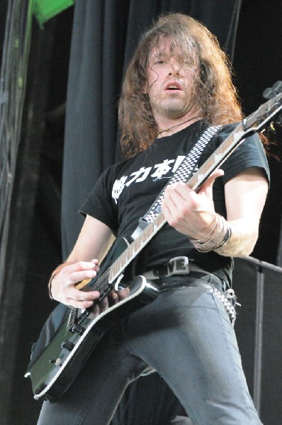 Dragonforce at the Mayhem Festival Verizon Wireless Amphitheater