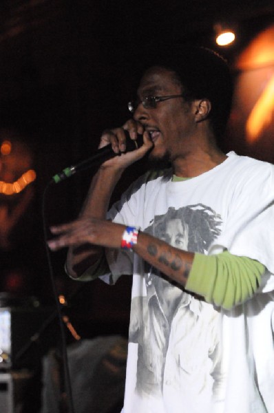 Dred Skott at Antone's, Austin, Texas