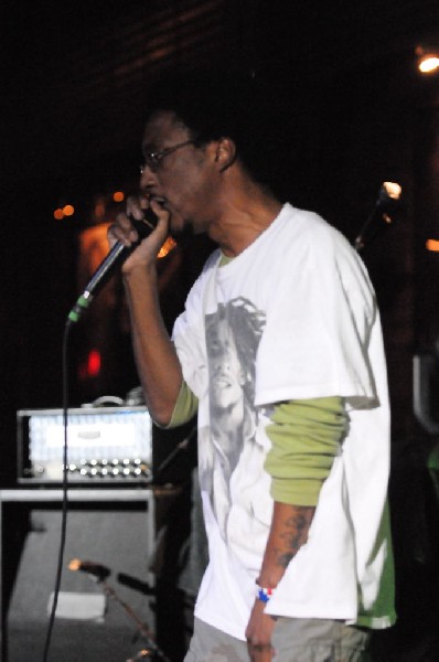 Dred Skott at Antone's, Austin, Texas