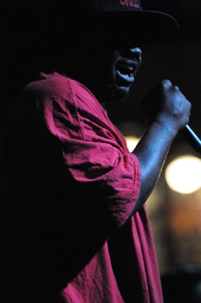 Dred Skott at Antone's, Austin, Texas