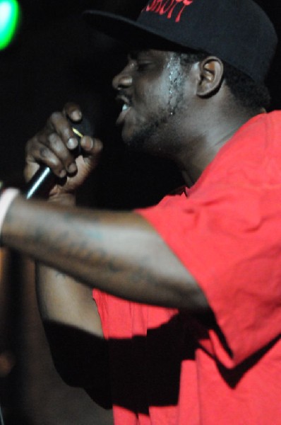 Dred Skott at Antone's, Austin, Texas