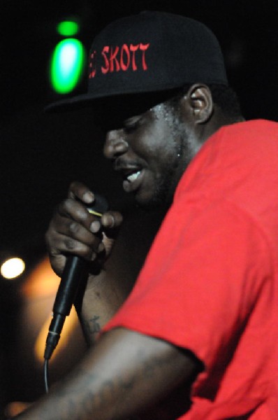 Dred Skott at Antone's, Austin, Texas