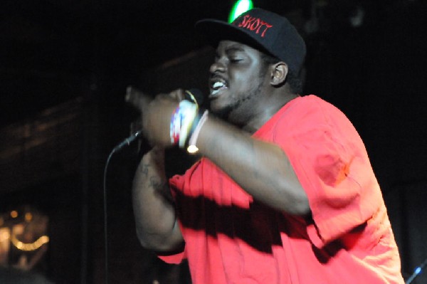 Dred Skott at Antone's, Austin, Texas