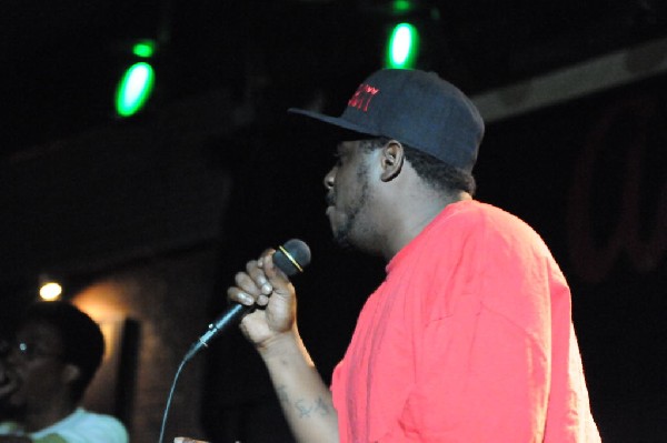 Dred Skott at Antone's, Austin, Texas