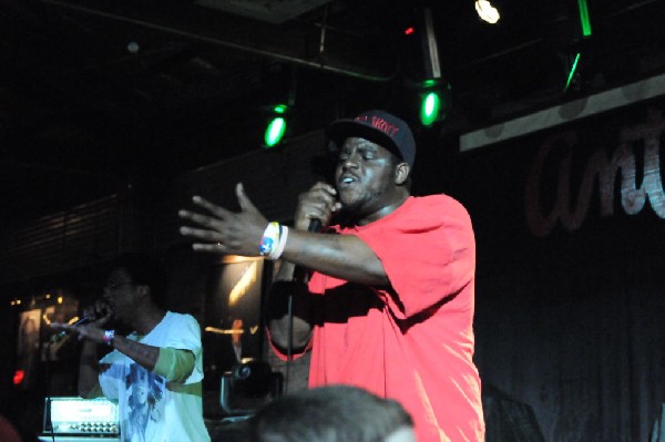 Dred Skott at Antone's, Austin, Texas