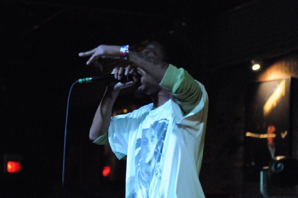 Dred Skott at Antone's, Austin, Texas