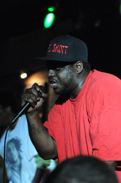 Dred Skott at Antone's, Austin, Texas