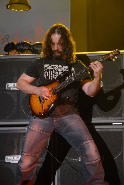 Dream Theater at The Backyard, Austin, Texas