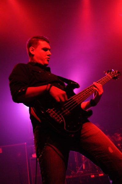 Dremnt The End at the Hi-Ro Music Festival, Austin Music Hall, Austin, Texa