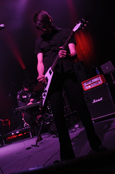 Dremnt The End at the Hi-Ro Music Festival, Austin Music Hall, Austin, Texa