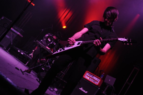 Dremnt The End at the Hi-Ro Music Festival, Austin Music Hall, Austin, Texa