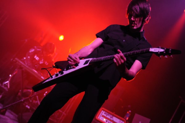 Dremnt The End at the Hi-Ro Music Festival, Austin Music Hall, Austin, Texa