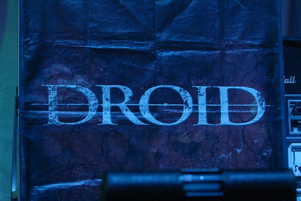 Droid at The Frank Erwin Center in Austin, Texas