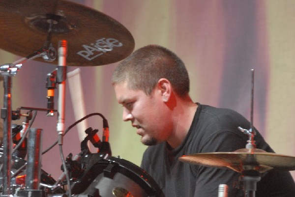 Droid at The Frank Erwin Center in Austin, Texas