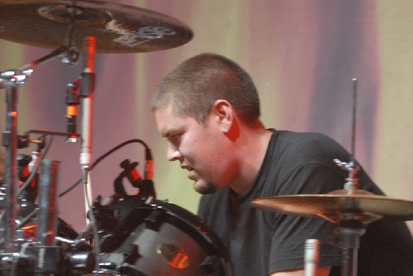 Droid at The Frank Erwin Center in Austin, Texas